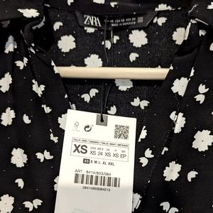 Zara floral dress
